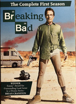 Breaking Bad: The Complete First Season (DVD, 2008) - £9.58 GBP