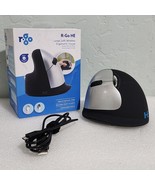R-Go HE Wired Left-Handed Ergonomic Mouse, LARGE (Above 185mm) - $82.15 CAD