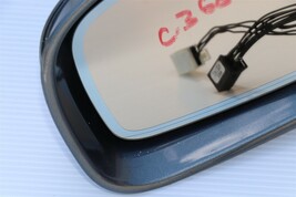 07-09 Mercedes W211 E350 E55 E550 Side View Door Mirror Driver Left LH 13 wire image 7