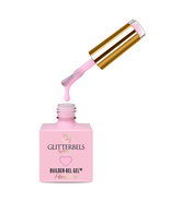 Glitterbels Hema Free Builder-Bel Gel - GOSSIP GURL, 0.5 Oz. - £39.12 GBP