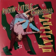 Rockin&#39; Little Christmas - Various Artists (CD 1986 MCA MCAD-25084) VG++ 9/10 - £7.29 GBP