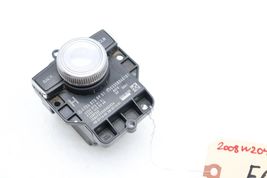 08-12 MERCEDES-BENZ W204 C300 CENTER CONSOLE COMMAND CONTROLLER SWITCH E0663 image 5