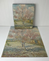 Complete 500+ Piece 1970’s Springbok Puzzle Vincent Van Gogh “Trees in Blossom” - £51.95 GBP