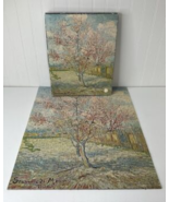 Complete 500+ Piece 1970’s Springbok Puzzle Vincent Van Gogh “Trees in B... - £52.07 GBP