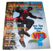 Sega Strategy Magazine Retro Video Arcade Games Virtua Fighter Daytona Die Hard - £9.03 GBP