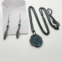 Native American Necklace and Earrings Set - $6.00