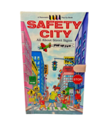 Safety City A Panoramic Pop Up Fun Book All About Street Signs 1996 Kids... - $29.12