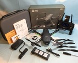 Holy Stone HS720E GPS Drone 4K EIS 130° FOV Camera 2 Batteries Long Flig... - $164.95