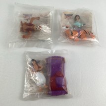 Disney Aladdin Burger King Kids Club Toys Jasmine Rajah Abu Vintage 1992 Toy Lot - £16.90 GBP