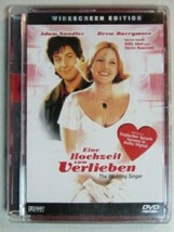 Eine Hochzeit Zum Verlieben The Wedding Singer Pal Dvd - £4.65 GBP