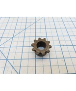 Yazoo 1917-012 Sprocket 10T 10 Tooth 5/8&quot; Bore No Set Screw - €13,68 EUR