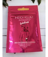 3 Pack Heidi Klum Bra Extenders 3 Hook NEW FREE SHIPPING - £7.82 GBP