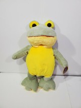 Calplush Stuffed Animal Frog 18 Inch Plush Green Medium Kids Gift Toy - £16.75 GBP