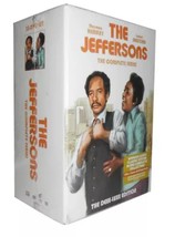 The Jeffersons The Complete Series DVD Seasons 1-11 Box Set Brand New - £33.57 GBP