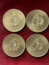 México silver 5 pesos coins - £170.90 GBP