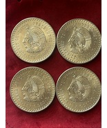 México silver 5 pesos coins - £154.67 GBP
