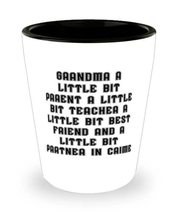 Grandma A Little Bit Parent A Little Bit Teacher A Little Bit Best Friend Grandm - £7.90 GBP