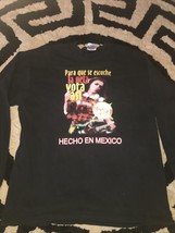 Rare Vtg EL TRI Para Que  Se Escuche La Neta Spanish Rock Band Mexico Sh... - £81.41 GBP