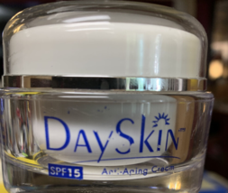 New vitality day skin anti-aging cream SPF 15 - $4.83