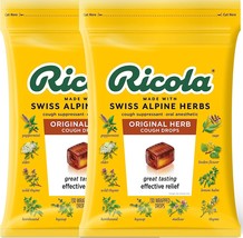 Ricola Original Herb Bag | Cough Suppressant Throat Drops | Naturally Soothing L - £35.08 GBP