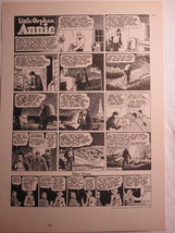 Vintage Comic Strip 10&quot; x 14&quot; Bookplate Print: Little Orphan Annie - £9.01 GBP