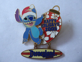 Disney Trading Pins 43051     DLR - 2005 Holiday Ornament Collection - Stitch - £37.36 GBP