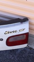 92-95 Honda Civic EG Rear lower Gate Hatch Tailgate Liftgate Trunk Lid image 4