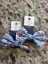 Lot of 2 Vineyard Vines Pet Accessory Bow Ties For Collars Lobster Beach... - £11.20 GBP