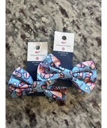 Lot of 2 Vineyard Vines Pet Accessory Bow Ties For Collars Lobster Beach... - £11.20 GBP