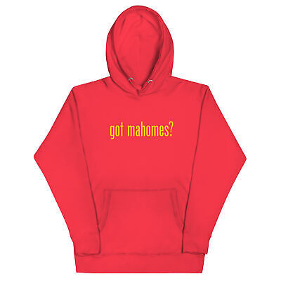 GOT PATRICK MAHOMES? HOODIE Kansas City Football Star QB Pat KC Fan SWEATSHIRT