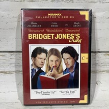 Bridget Jones Diary (Dvd, 2004, Collectors Edition) Brand New Sealed Hugh Grant - £3.75 GBP