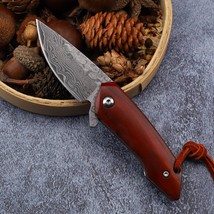 Hunting Pocket Knife Folding Blade Groomsmen Gift - £27.08 GBP