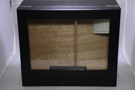 Fame Ford (H.K) LTD Black Humidor with Hydrometer 10" L Xx 8.5" W x 4.25" H image 8