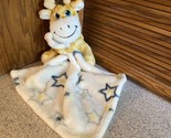 Little Beginnings Giraffe 7&quot; Plush Security Blanket Lovey Baby Yellow Bl... - $20.89