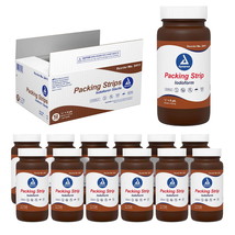 Dynarex Iodoform Packing Strips Sterile Antiseptic Cotton Wound Care 12/... - $54.99+