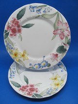 Villeroy And Boch Flora Bella Set Of Two 9.5&quot; Dinner Plates Appear Unused  - $89.00