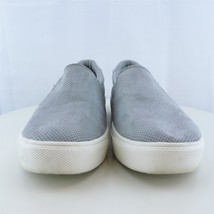 Dr. Scholl&#39;s Women Slip-On Shoes Nova Gray Fabric Slip On Size 6.5 Medium (B, M) - £13.62 GBP