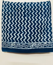 Indian Cotton Beach Sarong Hand Block Print Body Wrap Cover Up Pareo Gif... - $15.21