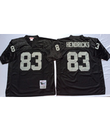 #83 Ted Hendricks Black Jersey - €39,08 EUR