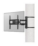 ZeboZap Outdoor No-Drill Post TV Mount 32–70in Full Motion Stainless Steel - $2,110.38 MXN