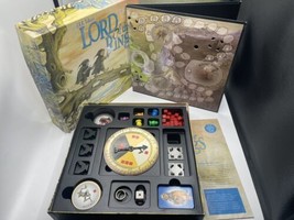 Tolkien’s Lord Of The Rings Board Game.  Complete Except One Tower - £23.18 GBP