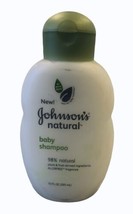 Johnson&#39;s Baby Naturals Shampoo 98% Natural 10 oz NEW Discontinued - $16.82