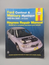 Haynes 36006 Repair Manual For Ford Contour Mercury Mystique 1995-2000 - $10.38