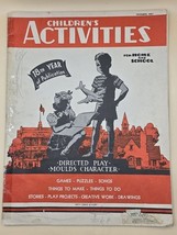 Children&#39;s Activities for Home and School Dec 1951 - 18th yr. - Games-Pu... - $14.17