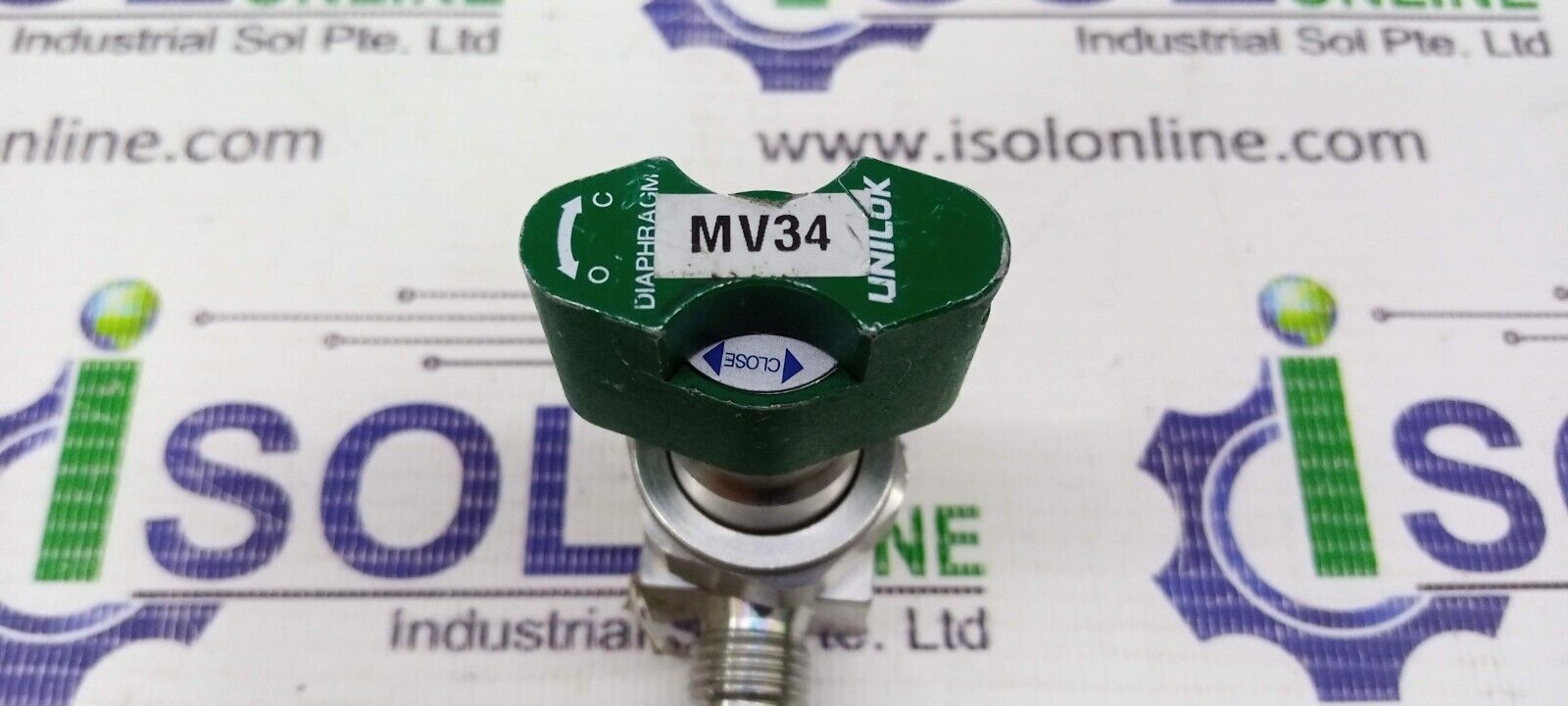 Unilok VCDSC-04M Low Pressure Diaphragm Valve VCDS Series 316L-EP 1/4-10K (Max) Item image 3