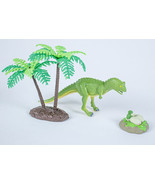 JASMAN CAMOTAURUS DINOSAUR DINO WITH NEST BABY EGGS ANIMAL FIGURES - €6,82 EUR