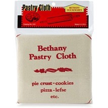 Bethany Housewares Bethany Pastry Cloth 19&quot; Cotton Shrinkwrapped, 1 Pack... - $28.92