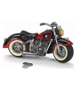 Burton &amp; Burton Motorcycle Shape Resin Bank - £28.30 GBP