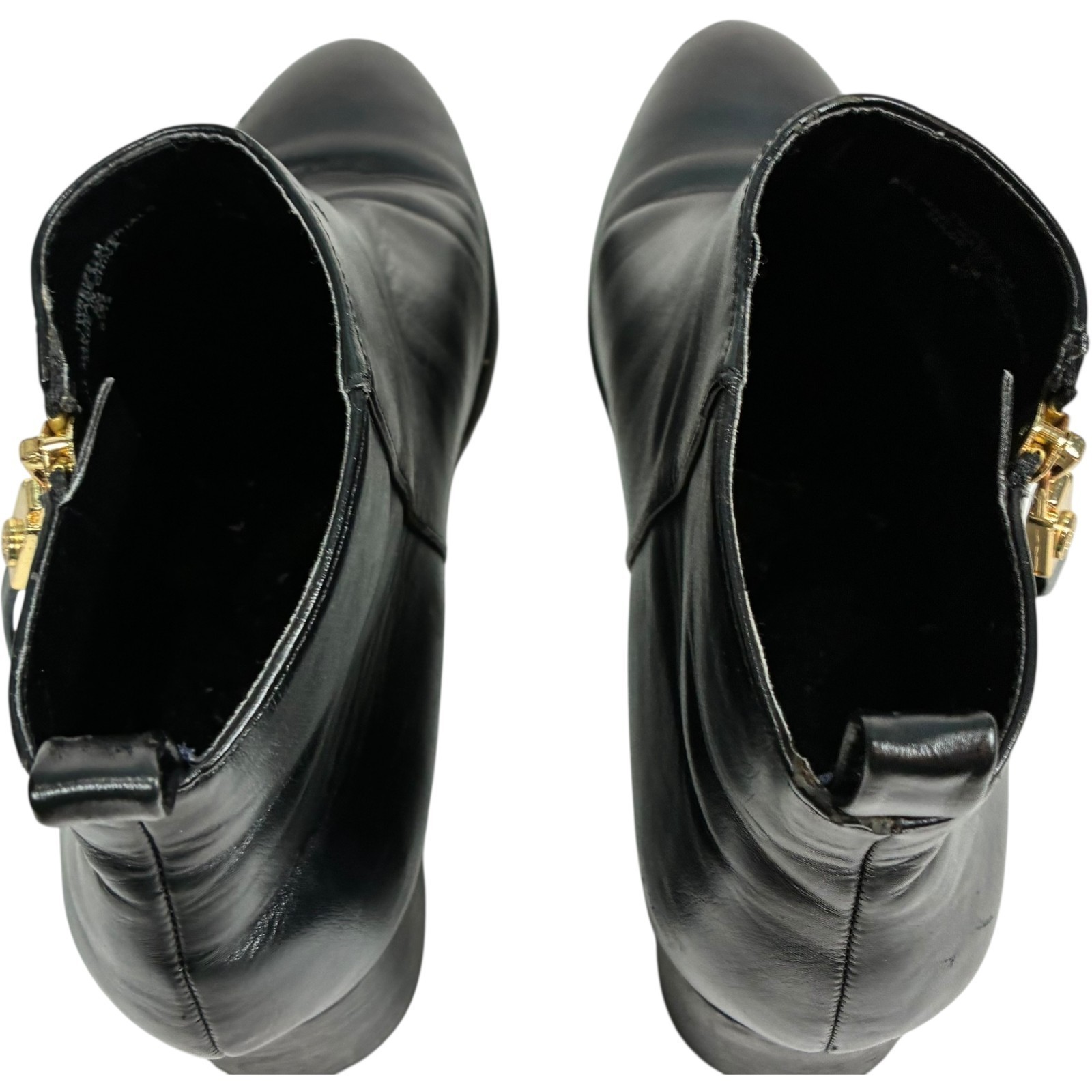 Tommy Hilfiger Reiz 2 Black Zip-up Ankle Bootie TWREIZ2-M women's size 9M Item image 10