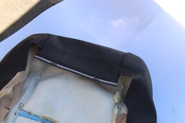 2004-07 BMW 530i 5 SERIES FRONT LEFT DRIVER SEAT BACK LEATHER R3302 image 10